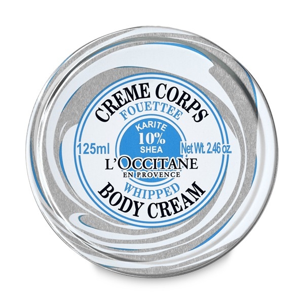 Crème Corps Fouettée Karité de L'Occitane en Provence